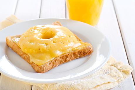 Toast Hawaii