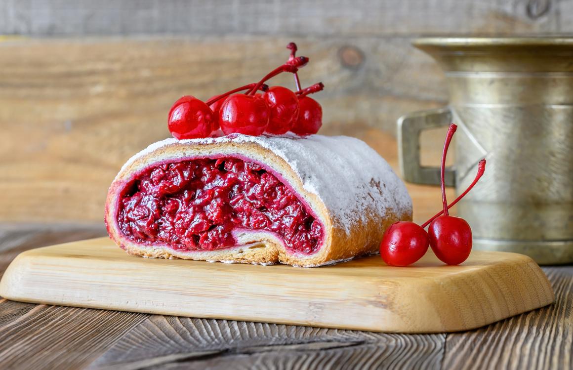 Kroatischer Kirschenstrudel