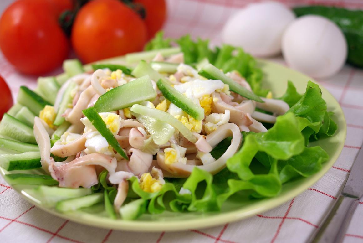 Kroatischer Tintenfischsalat