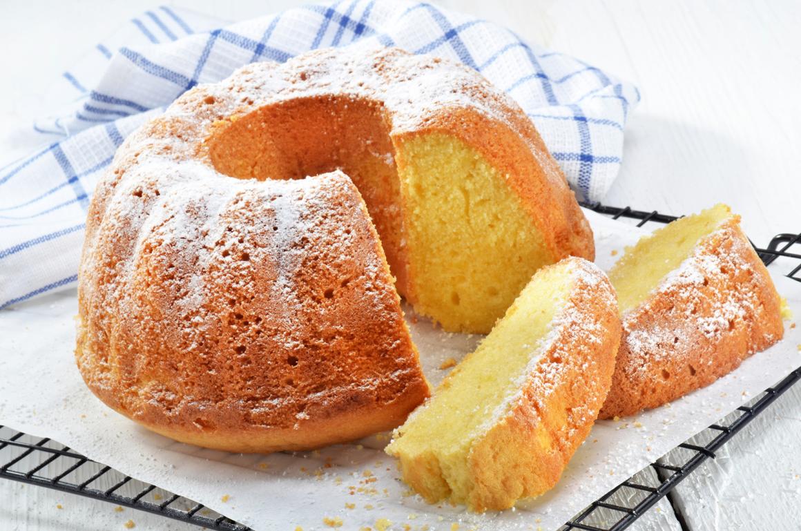 Mineralwasserkuchen