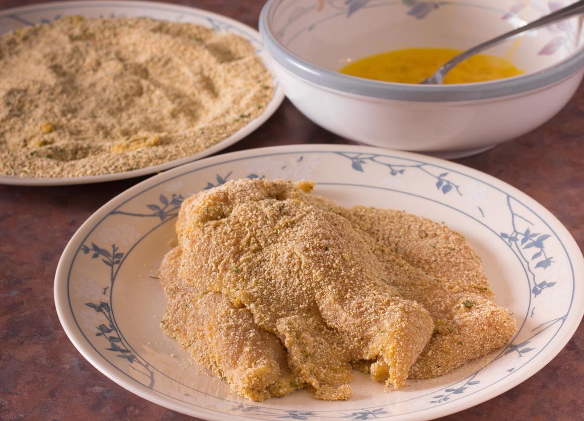 Panade mit Mineralwasser