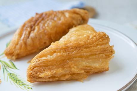 Parathas-Teigtaschen