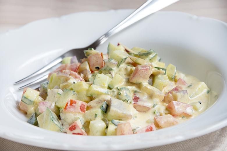 Indischer Raita-Salat