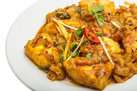 Bombay-Fischcurry