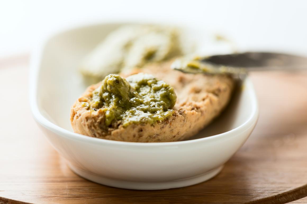 Broccoli-Mandel-Aufstrich