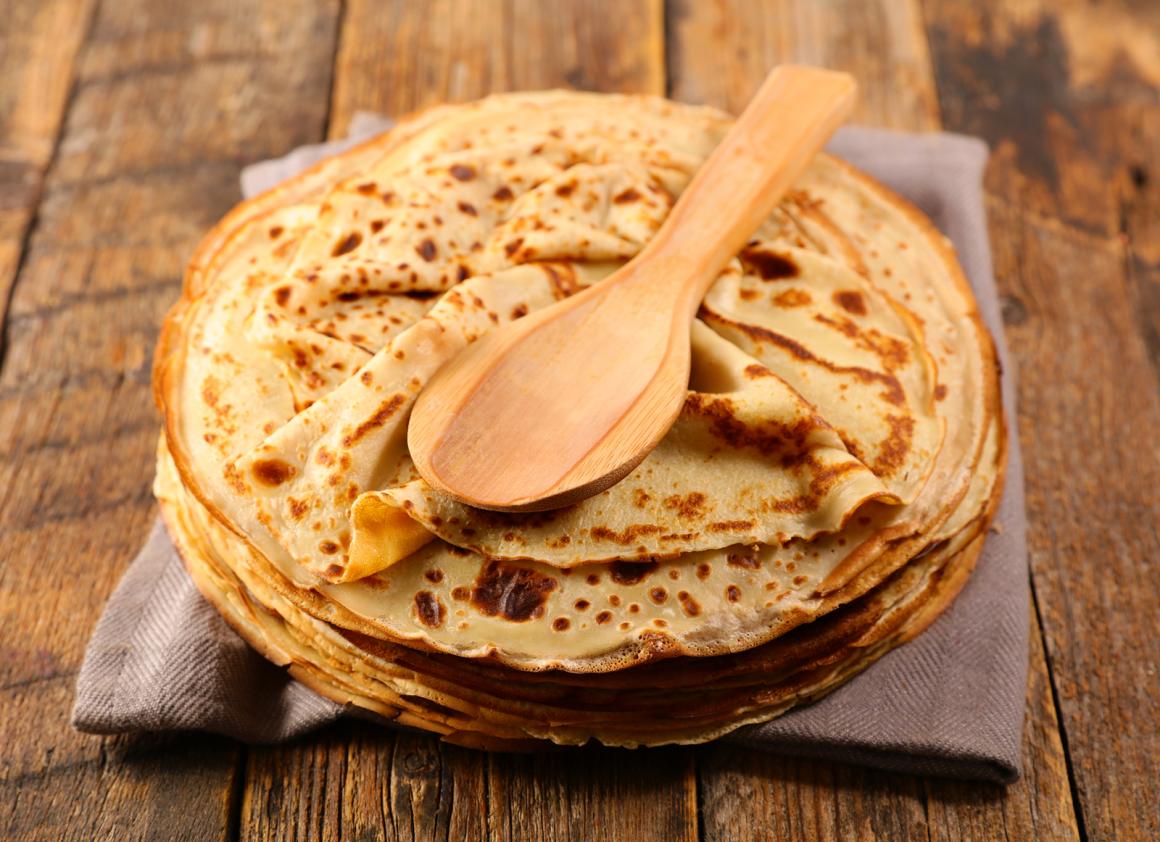 Crepe ohne Ei