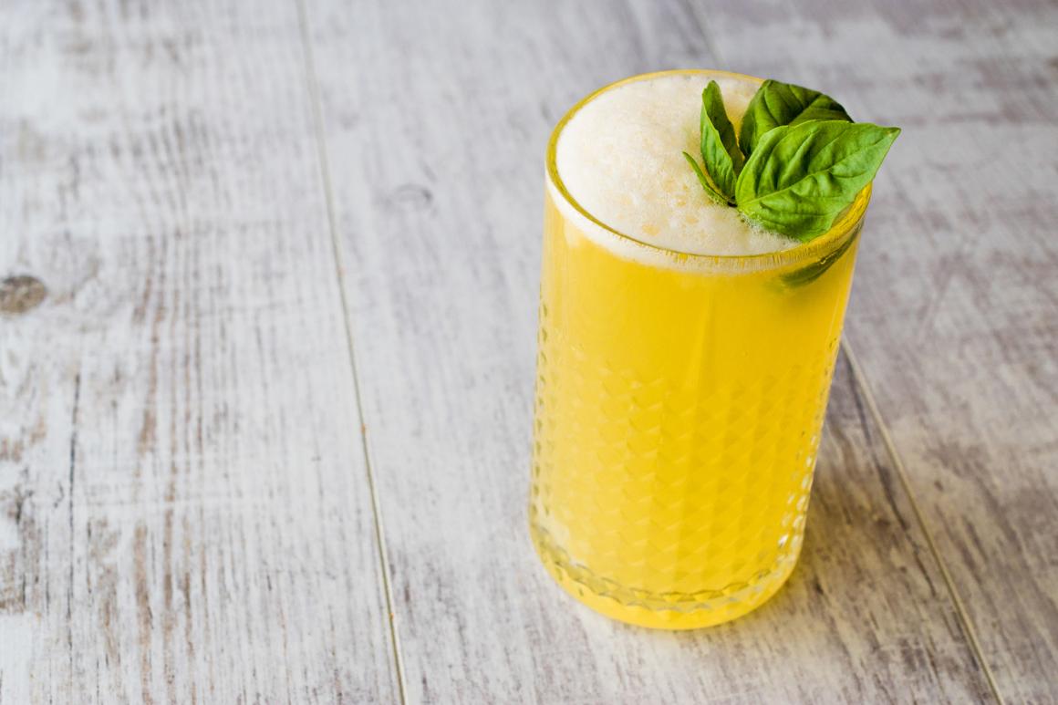 Safran-Limonade