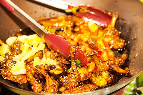 Entenbrust asiatisch mit Ananas