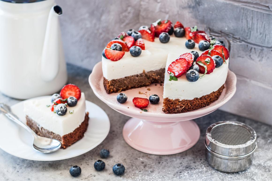 No bake Philadelphia Torte