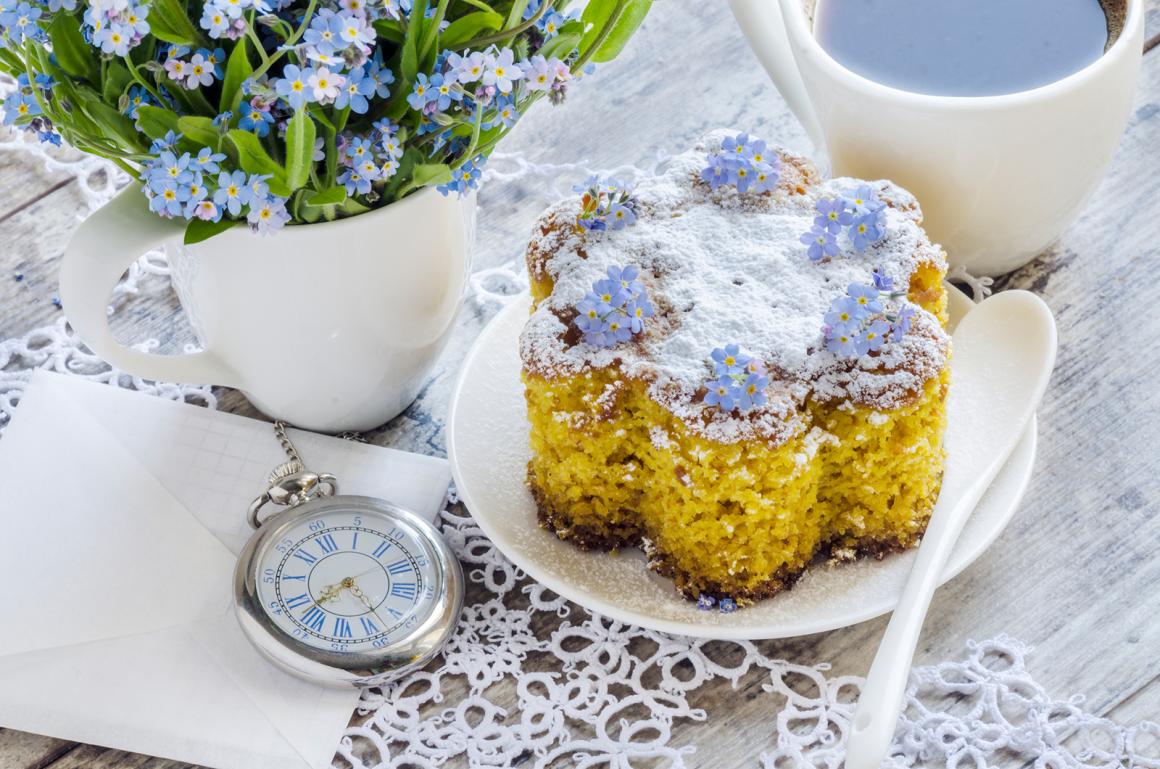 No Bake Polenta-Cake