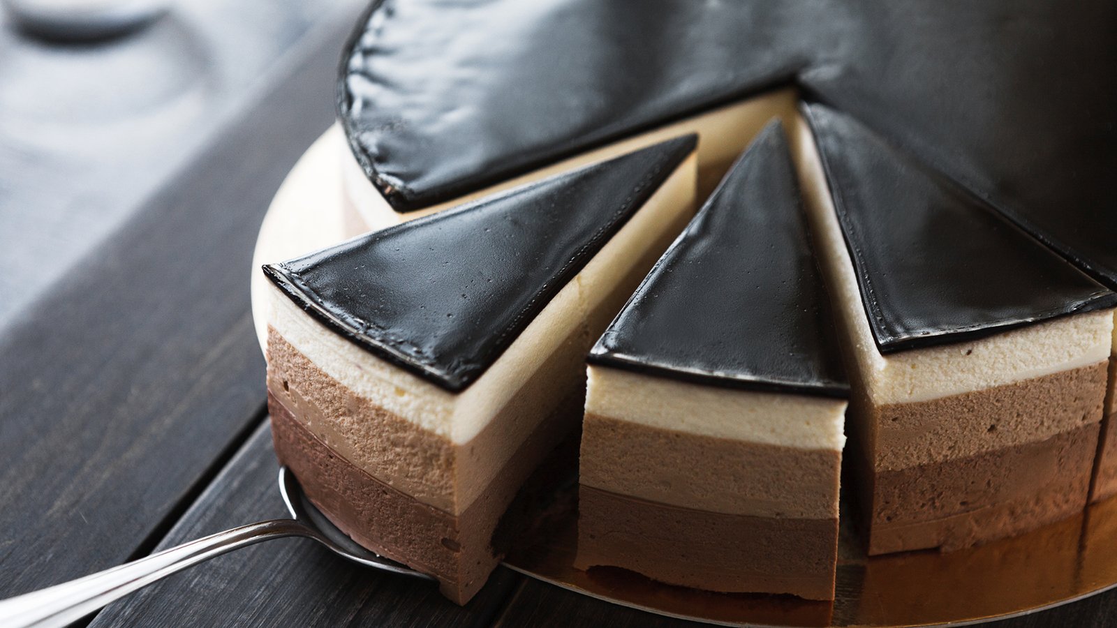 Moussetorte Dreierlei