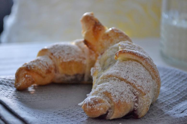 Pausenschinkengipfeli