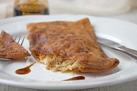 Chinesische Frühlingsrollen oder Taschen