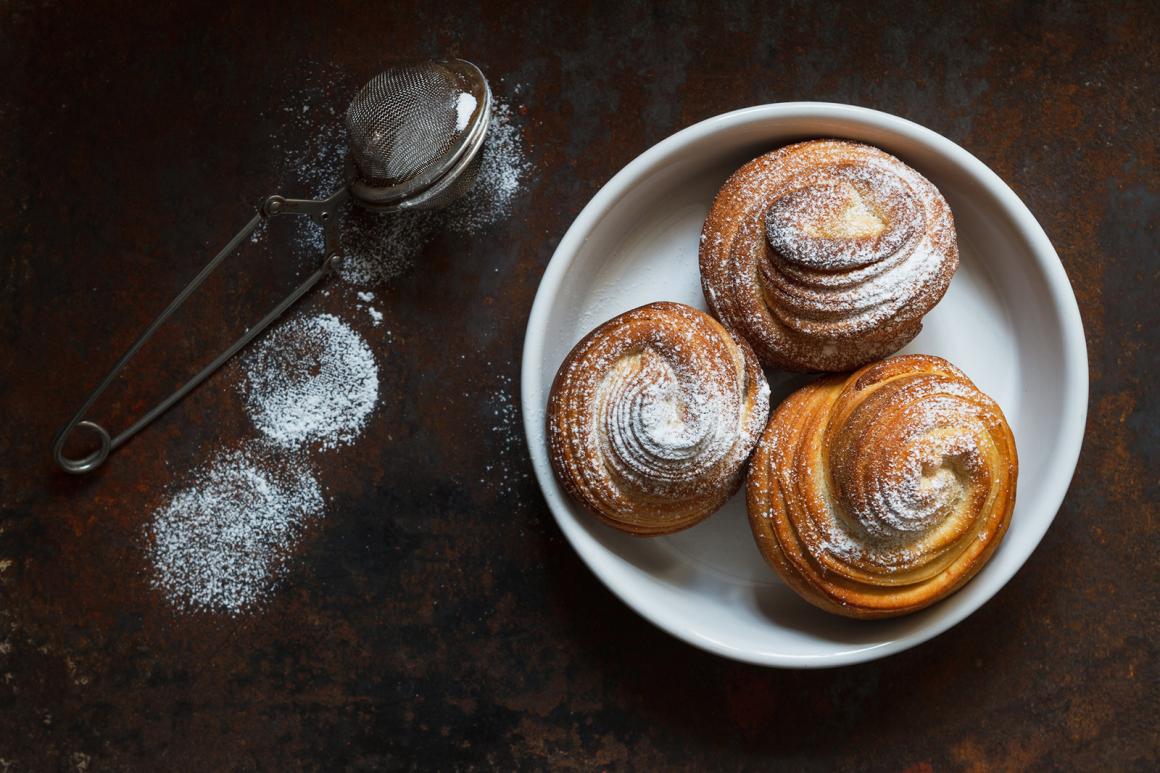 Cruffins Grundrezept