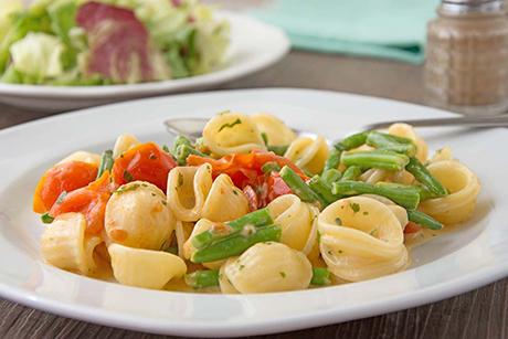 Gemüse-Orecchiette