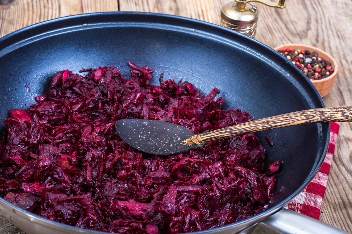 Glühwein Rotkraut