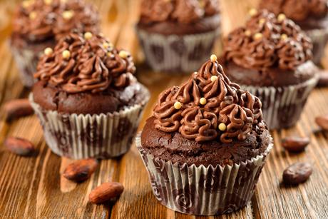 Nutella Cupcakes
