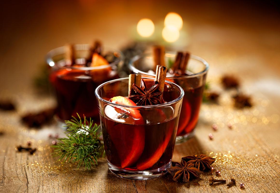 Glühwein on the Rocks