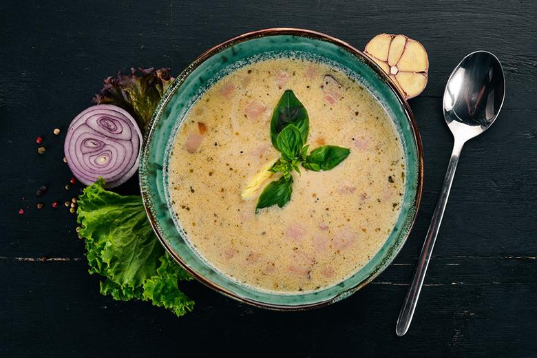Mehlige Narrensuppe
