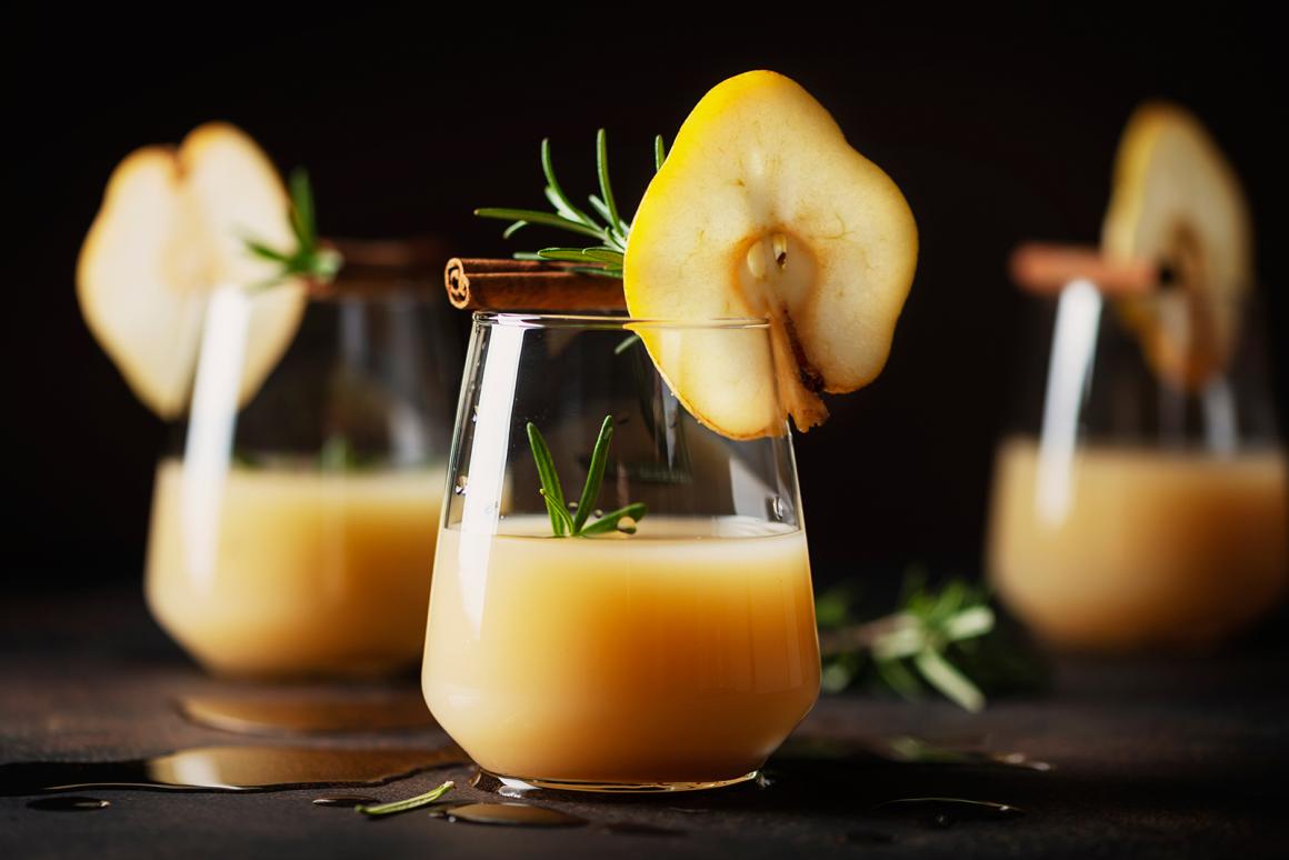 Kinderpunsch mit Birnensaft