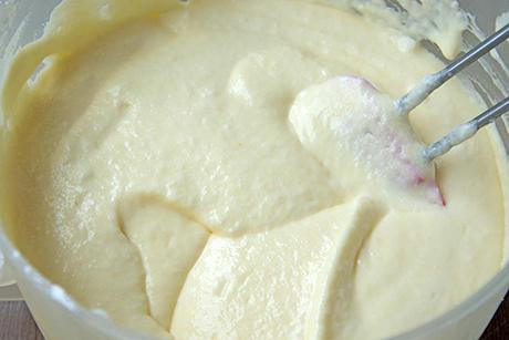 Fruchtige Vanillecreme