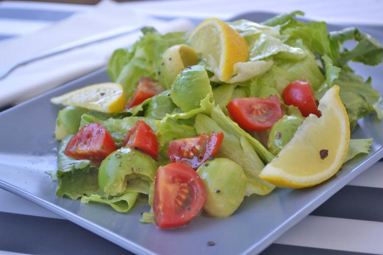 Avocado-Eisbergsalat