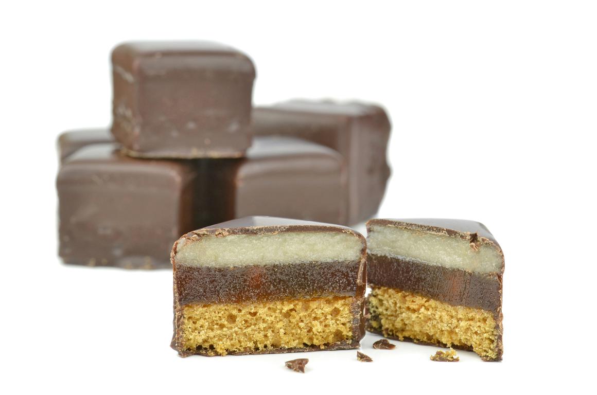 Glutenfreie Dominosteine