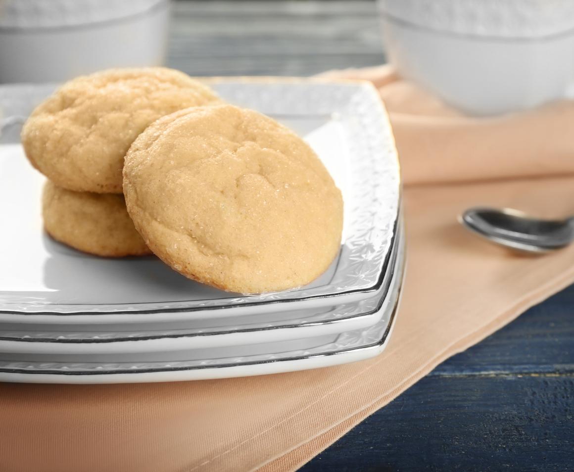 Glutenfreies Teegebäck