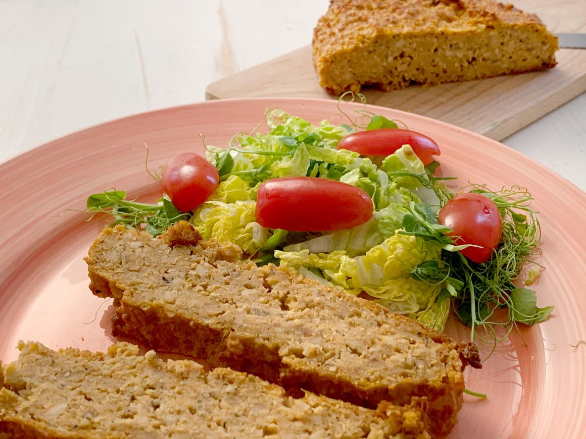 Vegetarischer Hackbraten - Rezept