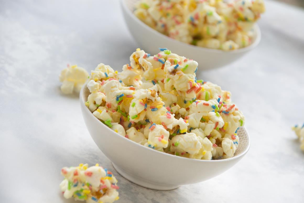 Süsses-Kinderpopcorn