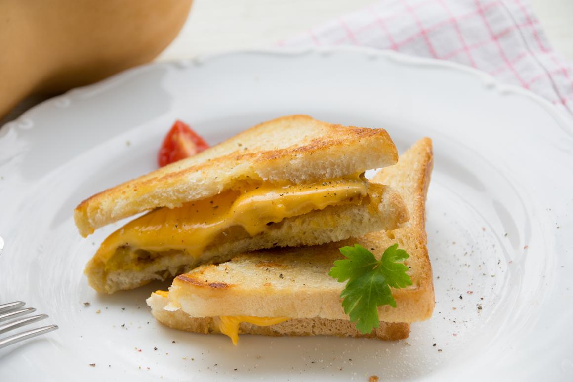 Pumpkin Toast