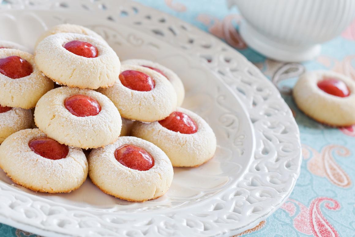 Glutenfreie Husarenguetzli