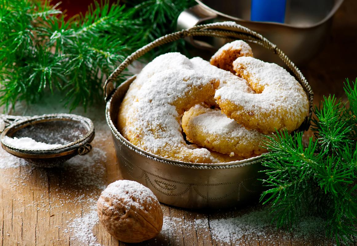 Vanillekipferl, glutenfrei