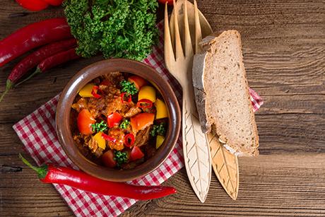 Ungarisches Gulasch