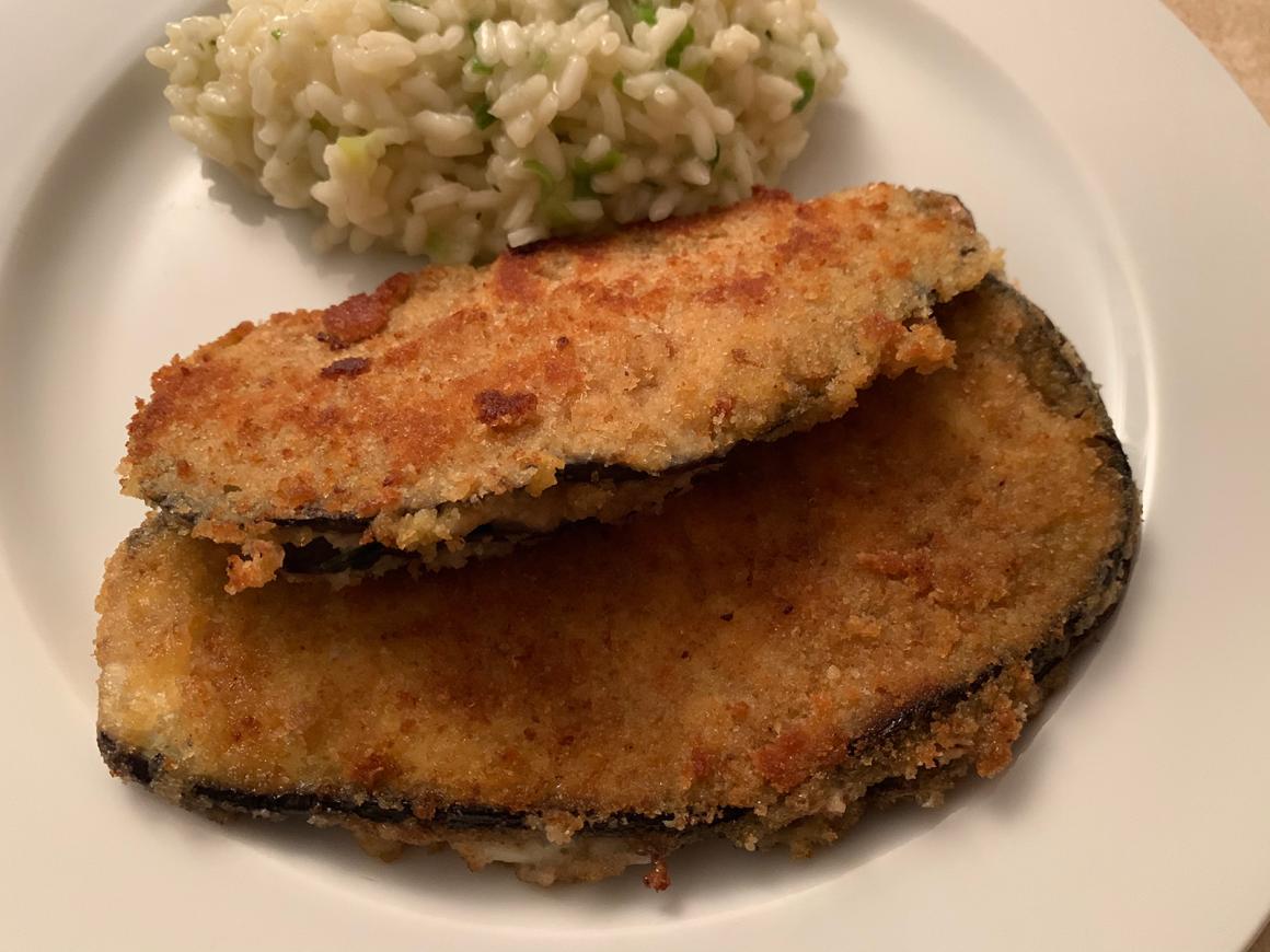 Vegetarisches Cordon bleu - Rezept