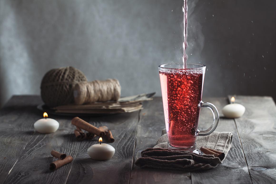 Kirsch-Vanille-Glühwein