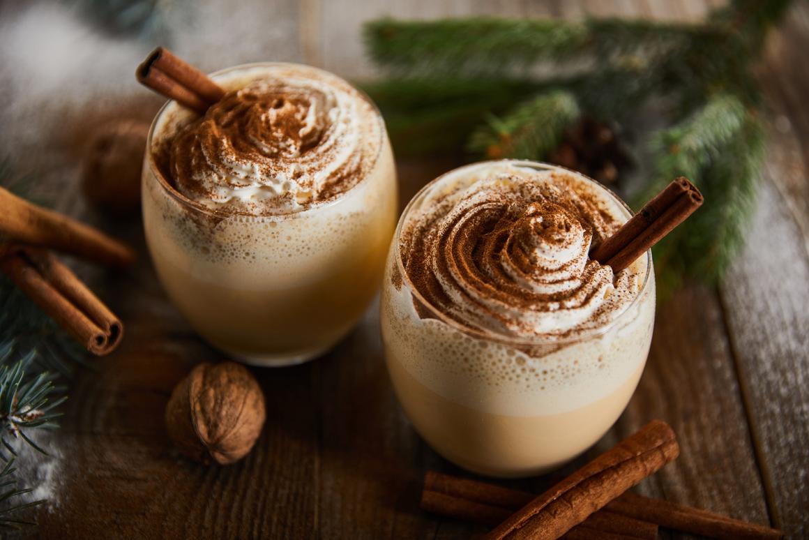 Amerikanischer Eierpunsch