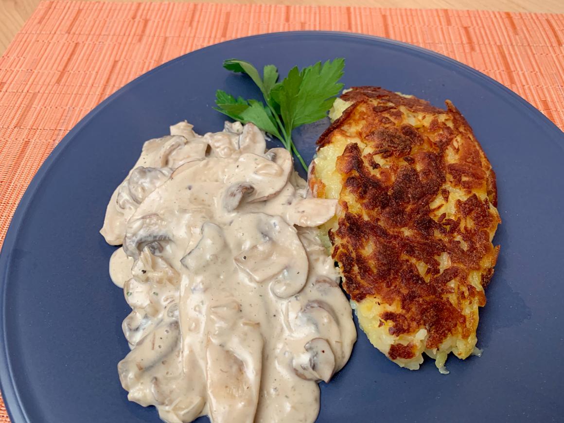 Zürcher Geschnetzeltes vegetarisch