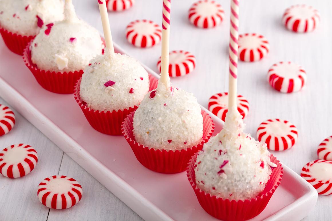 Vanille Cake Pops