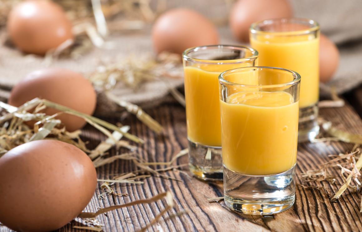 Selbstgemachter Eierlikör - Rezept