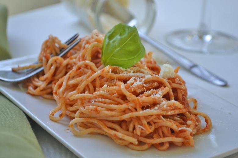 Pesto aus getrockneten Tomaten