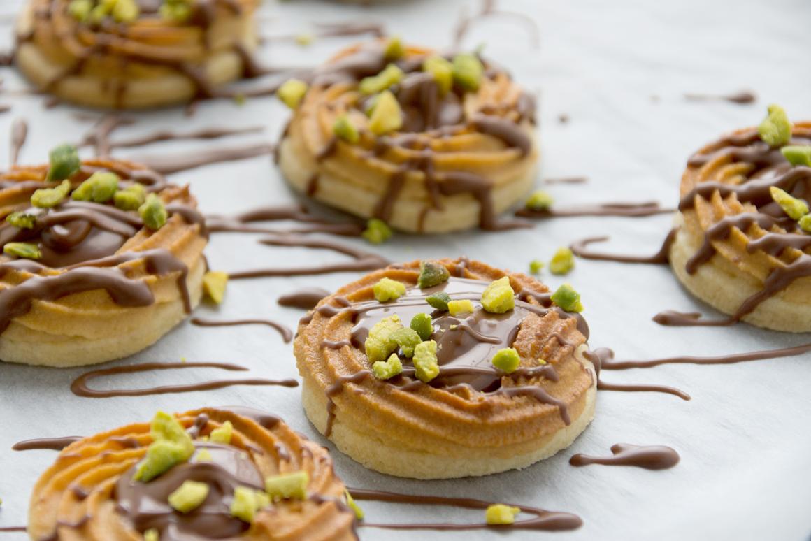 Nougat-Marzipan-Guetzli