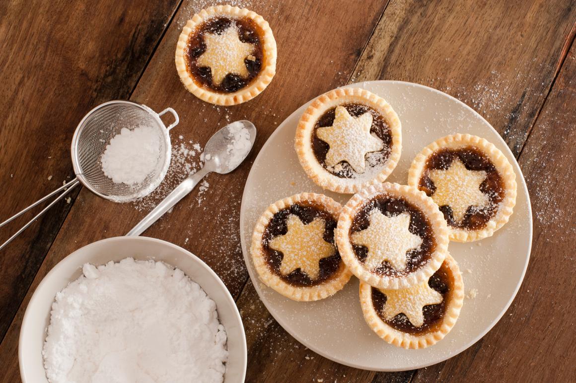 Gesunde Mince Pies