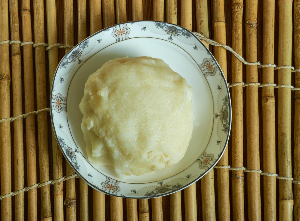 Afrikanisches Fufu Grundrezept