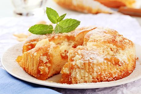 Aprikosenkuchen