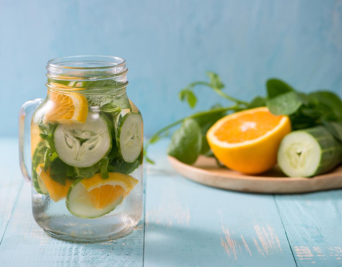 Detox-Wasser