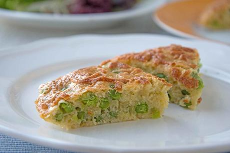 Erbsen - Tarte