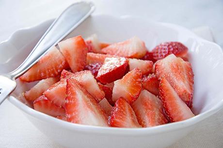 Marinierte Erdbeeren