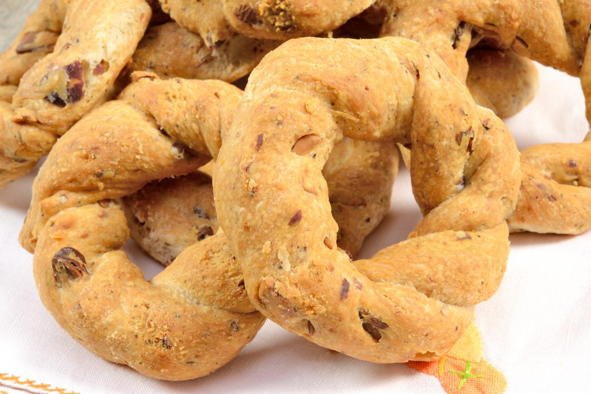 Würzige Taralli