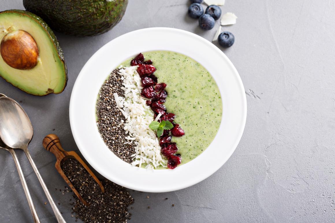Avocado-Smoothie-Bowl